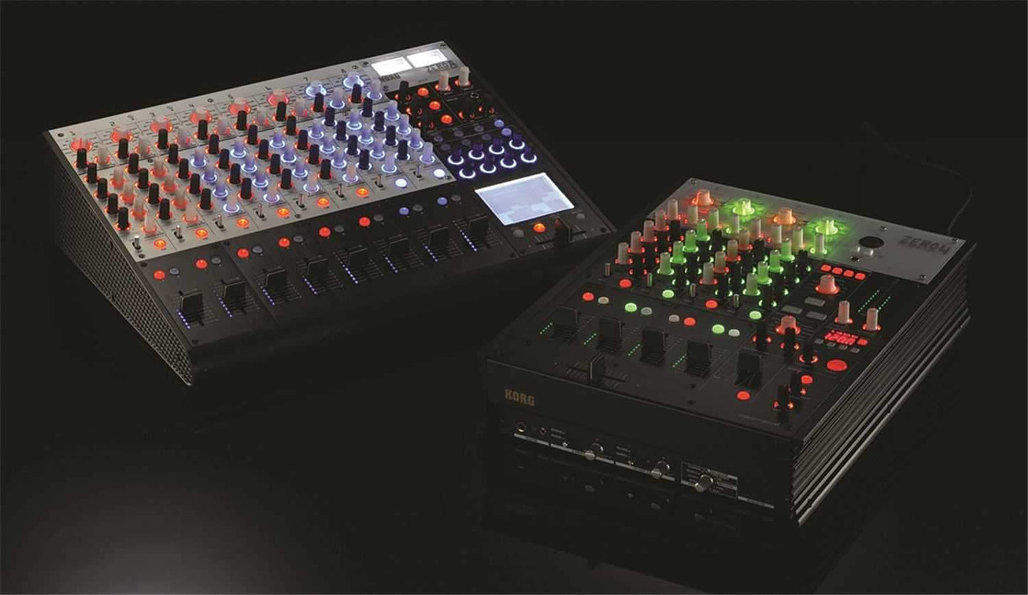 Korg Zero-4 Live CONTROL 4-Ch Mixer With Firewire - PSSL ProSound and Stage Lighting