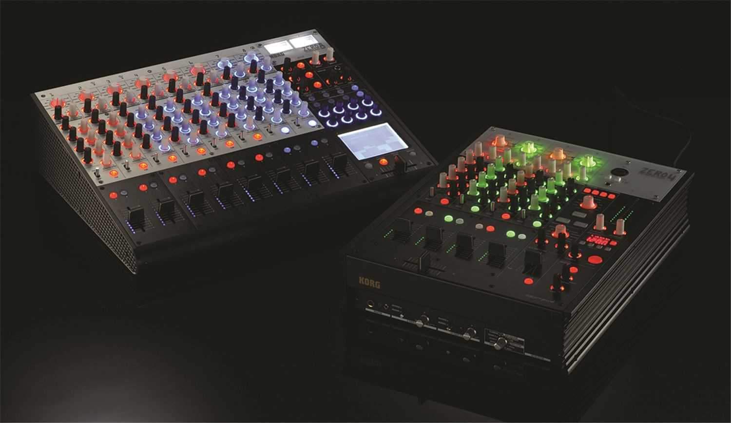 Korg Zero-4 Live CONTROL 4-Ch Mixer With Firewire - PSSL ProSound and Stage Lighting