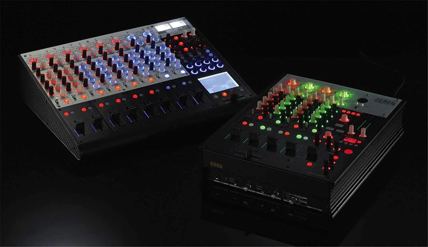 Korg Zero-8 Live CONTROL 8-Channel Mixer with Midi/Fx