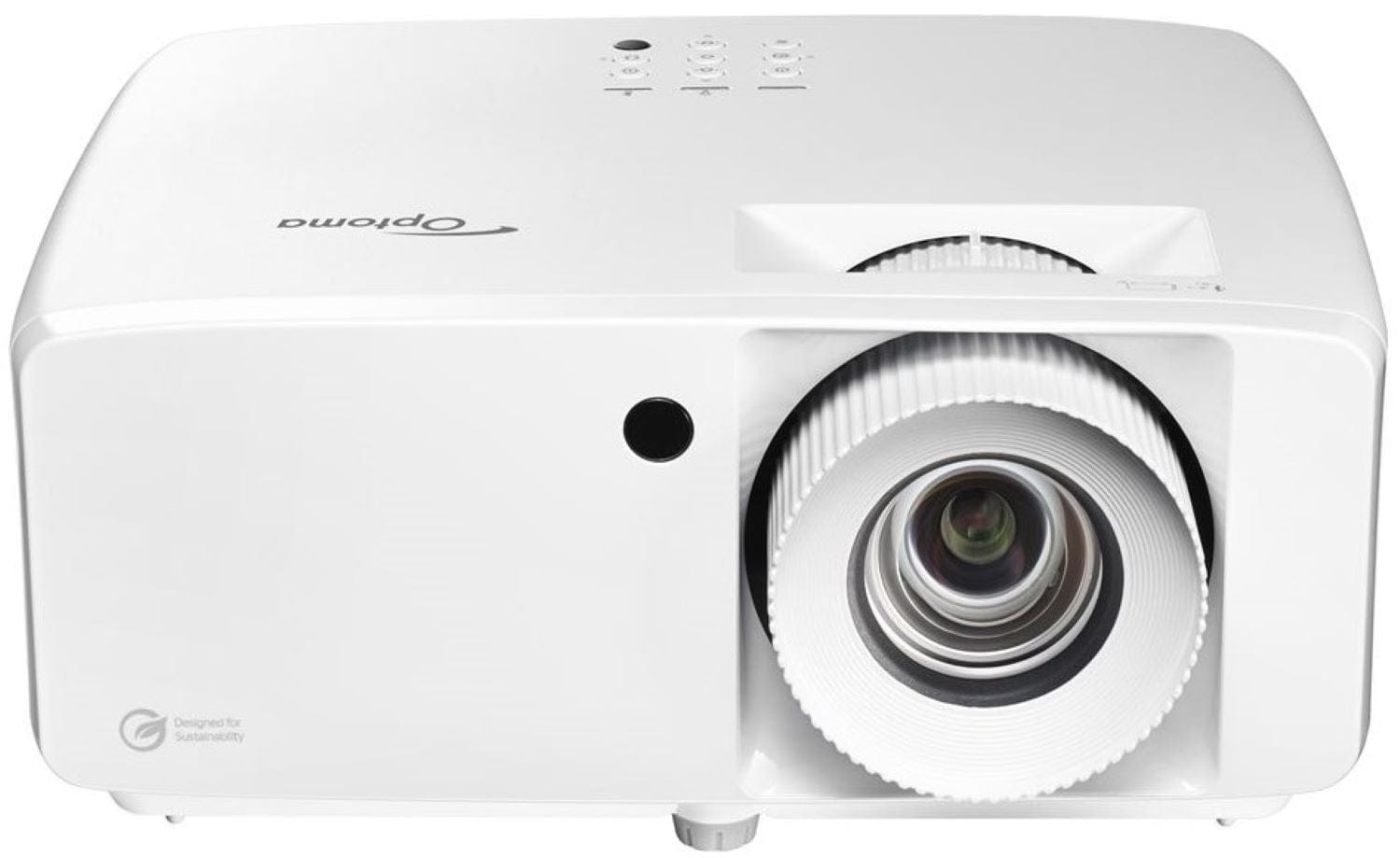 Optoma ZH450 Eco-Friendly Ultra-Compact High Brightness Full HD Laser Projector - PSSL ProSound and Stage Lighting