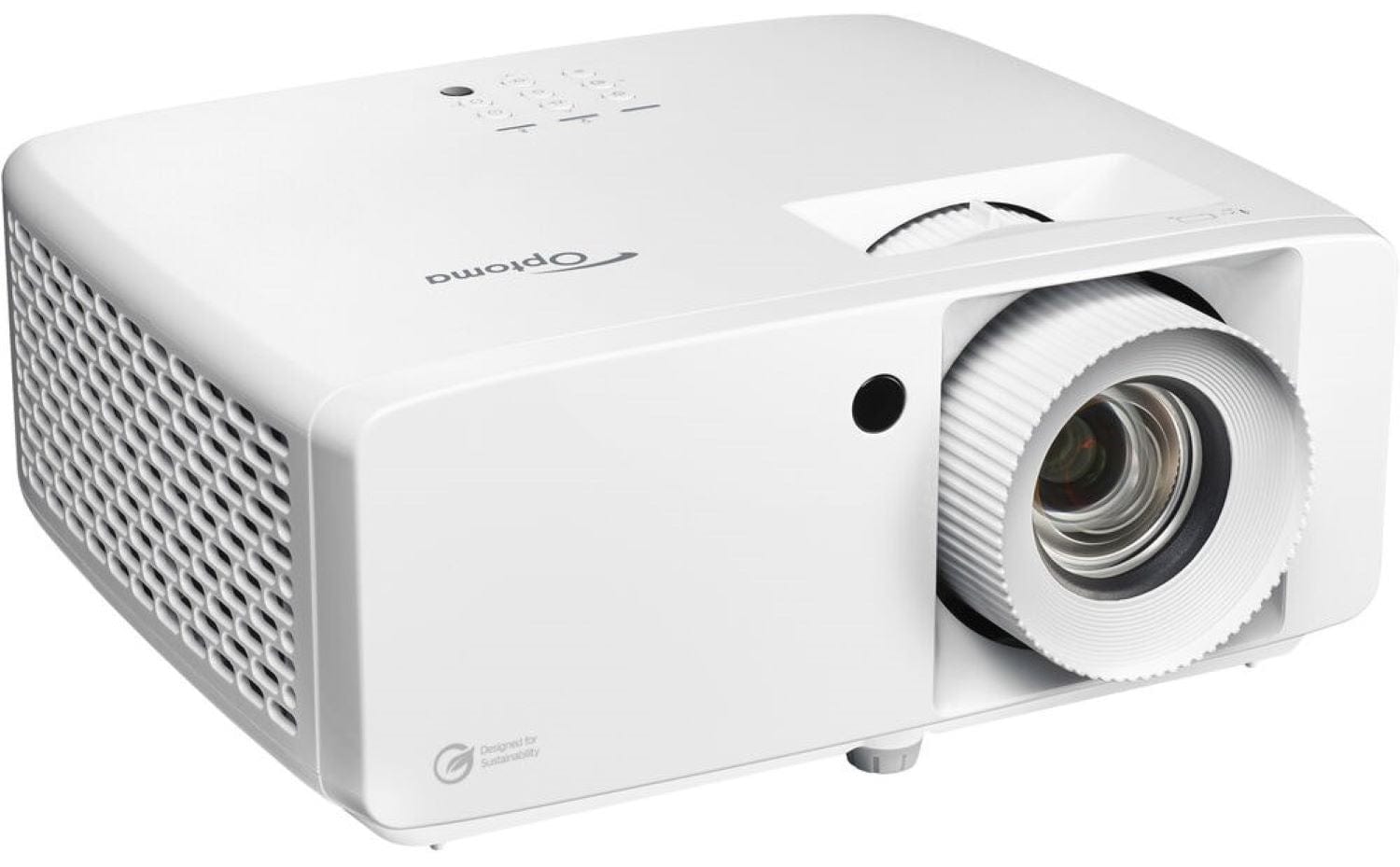 Optoma ZH450 Eco-Friendly Ultra-Compact High Brightness Full HD Laser Projector - PSSL ProSound and Stage Lighting