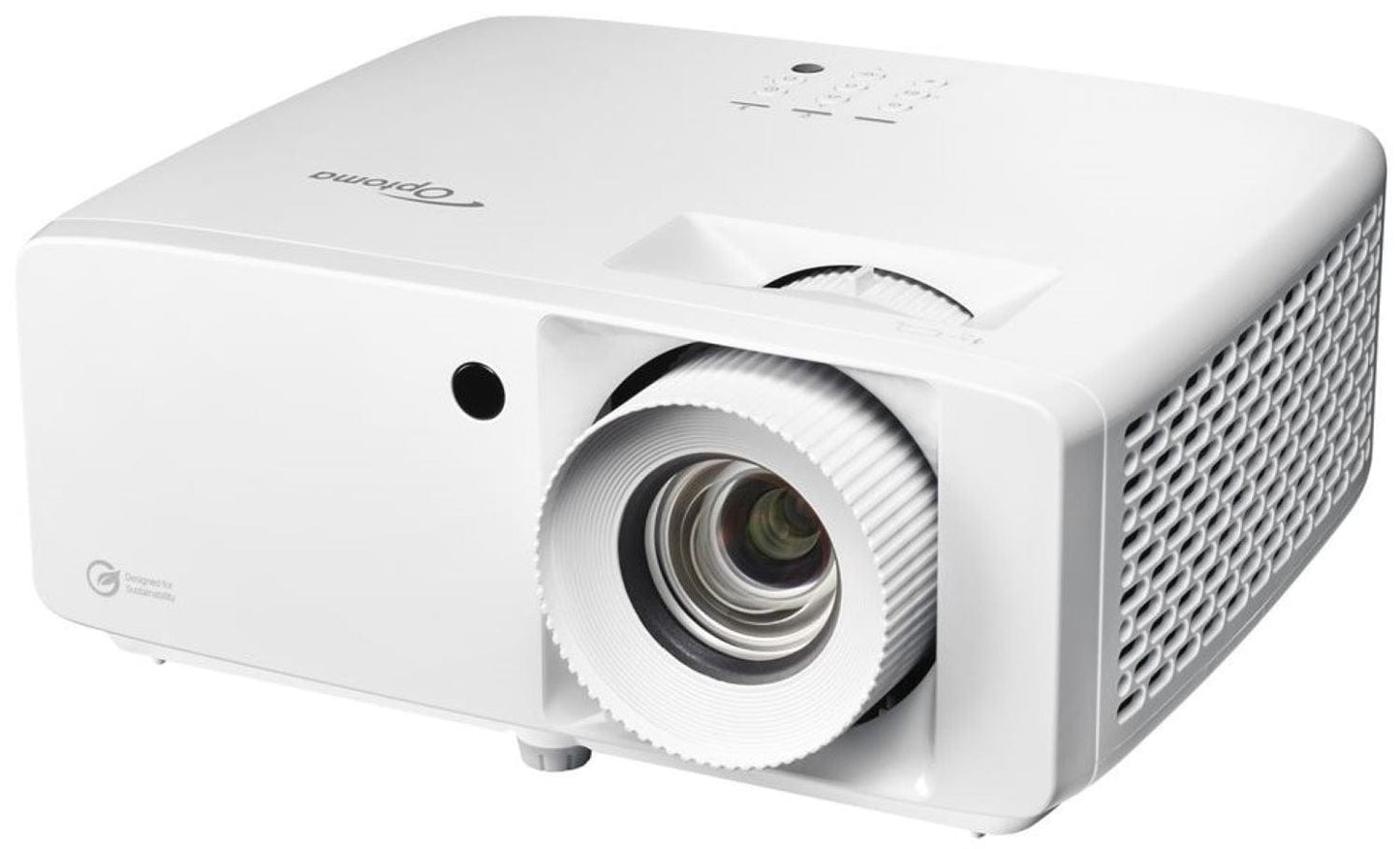 Optoma ZH450 Eco-Friendly Ultra-Compact High Brightness Full HD Laser Projector - PSSL ProSound and Stage Lighting