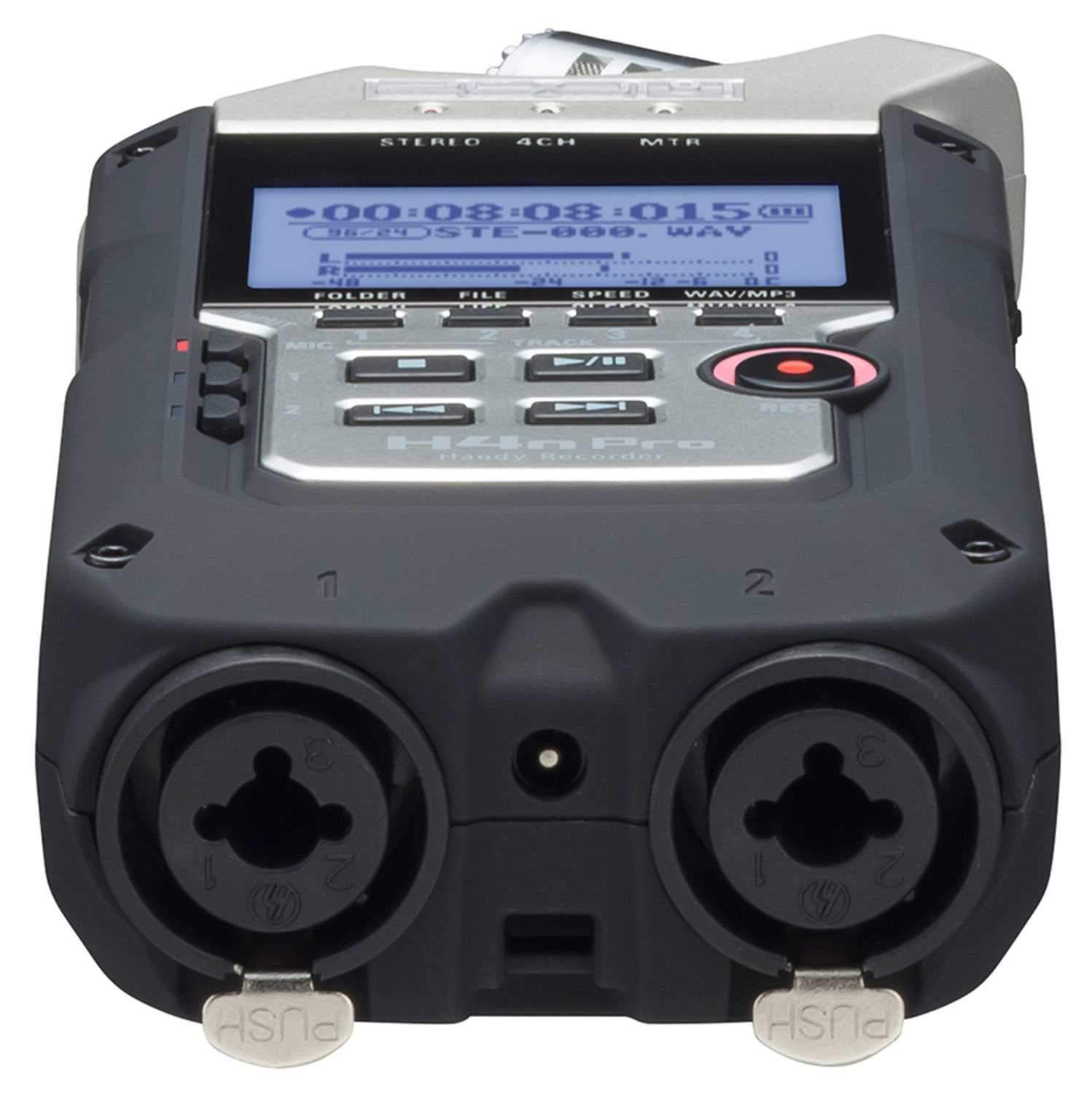 ZOOM H4n Handy Recorder (Includes newest Power Connections, Batteries, and 16 GB SD Car