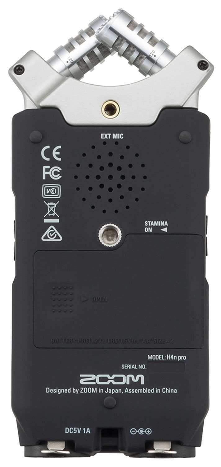 Zoom H4N Pro Handy Audio Recorder