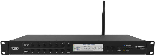 RANE Zonetech Commercial Processor - PSSL ProSound and Stage Lighting
