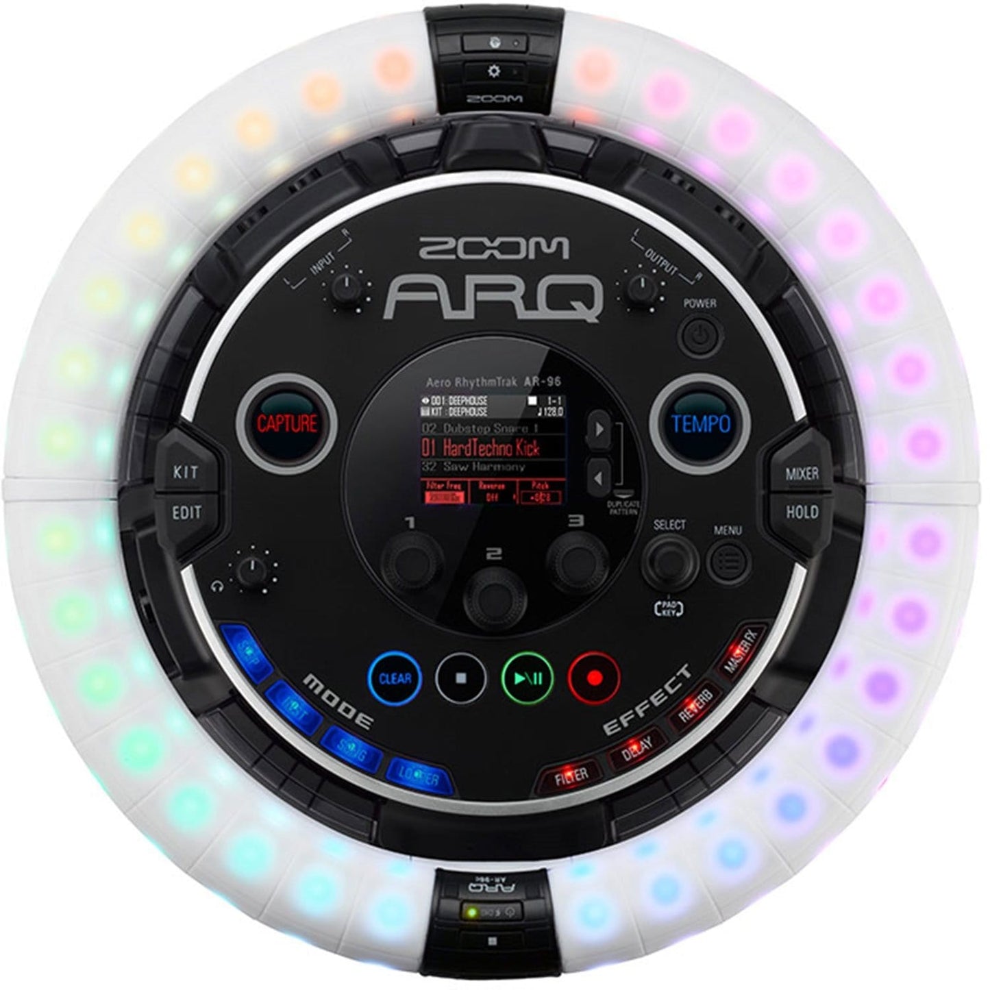 Zoom ARQ Aero RhythmTrak Drum Machine Sequencer & Synth - PSSL ProSound and Stage Lighting