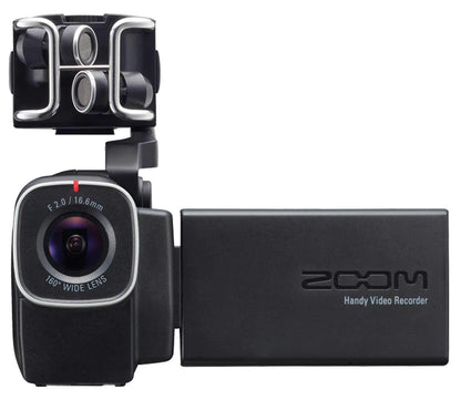 Zoom Q8 Handy HD Video and Audio Recorder - PSSL ProSound and Stage Lighting