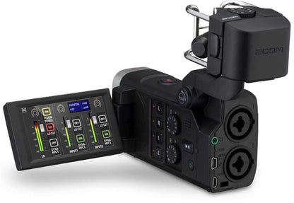 Zoom Q8 Handy HD Video and Audio Recorder - PSSL ProSound and Stage Lighting