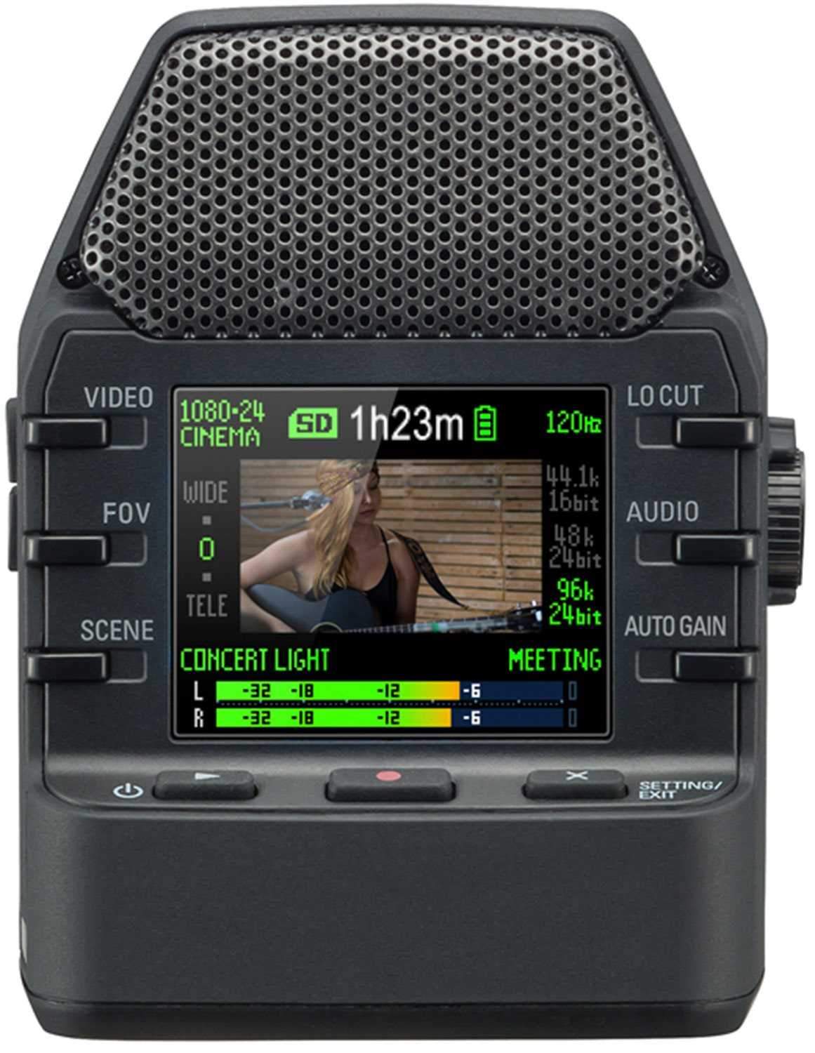 Zoom Q2n Handy HD Video & 4-Track Audio Recorder - PSSL ProSound and Stage Lighting