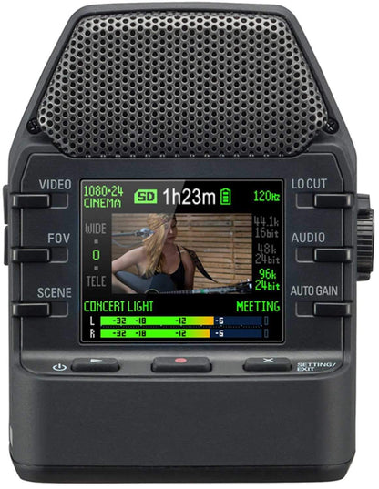 Zoom Q2n Handy HD Video & 4-Track Audio Recorder - PSSL ProSound and Stage Lighting