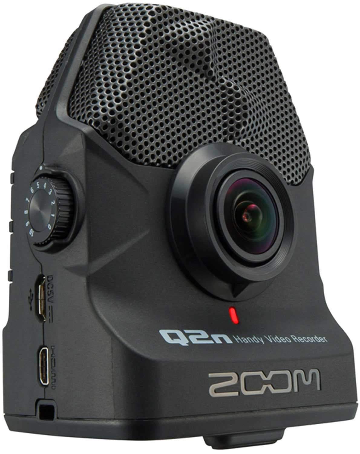 Zoom Q2n Handy HD Video & 4-Track Audio Recorder - PSSL ProSound and Stage Lighting