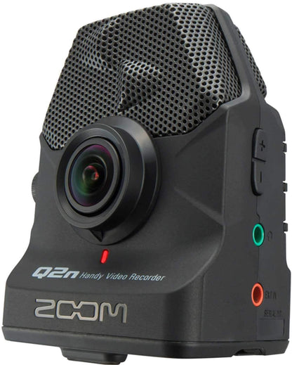 Zoom Q2n Handy HD Video & 4-Track Audio Recorder - PSSL ProSound and Stage Lighting