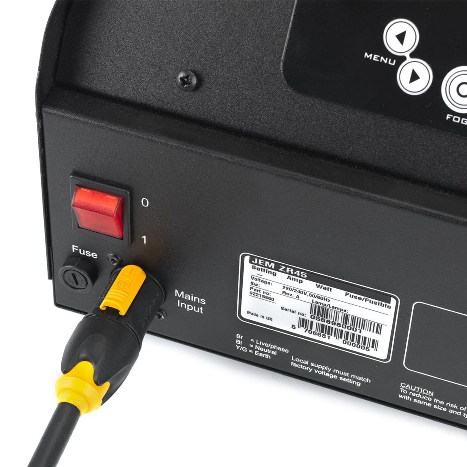 Martin JEM ZR45 High Endurance Fog Machine – Solotech