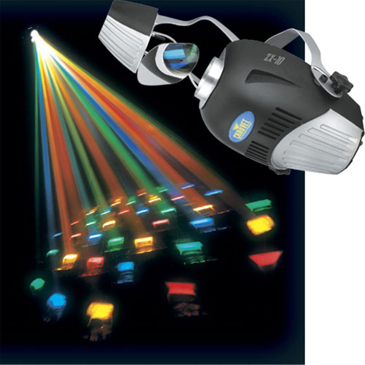 Chauvet ZX10 Moonflower Effects Light (Fcr) - PSSL ProSound and Stage Lighting