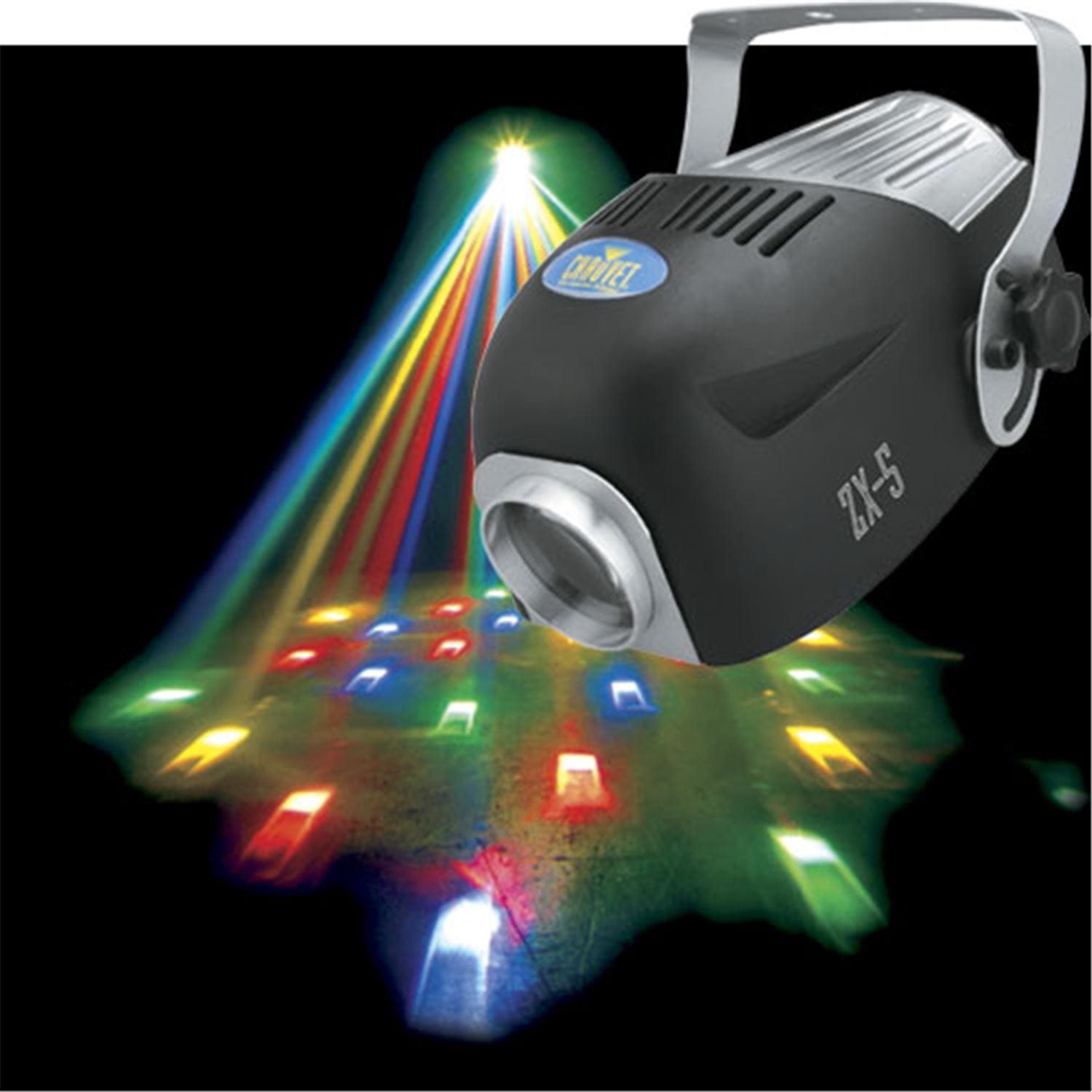 Chauvet ZX5 Moonflower Effects Light (Fcr) - PSSL ProSound and Stage Lighting