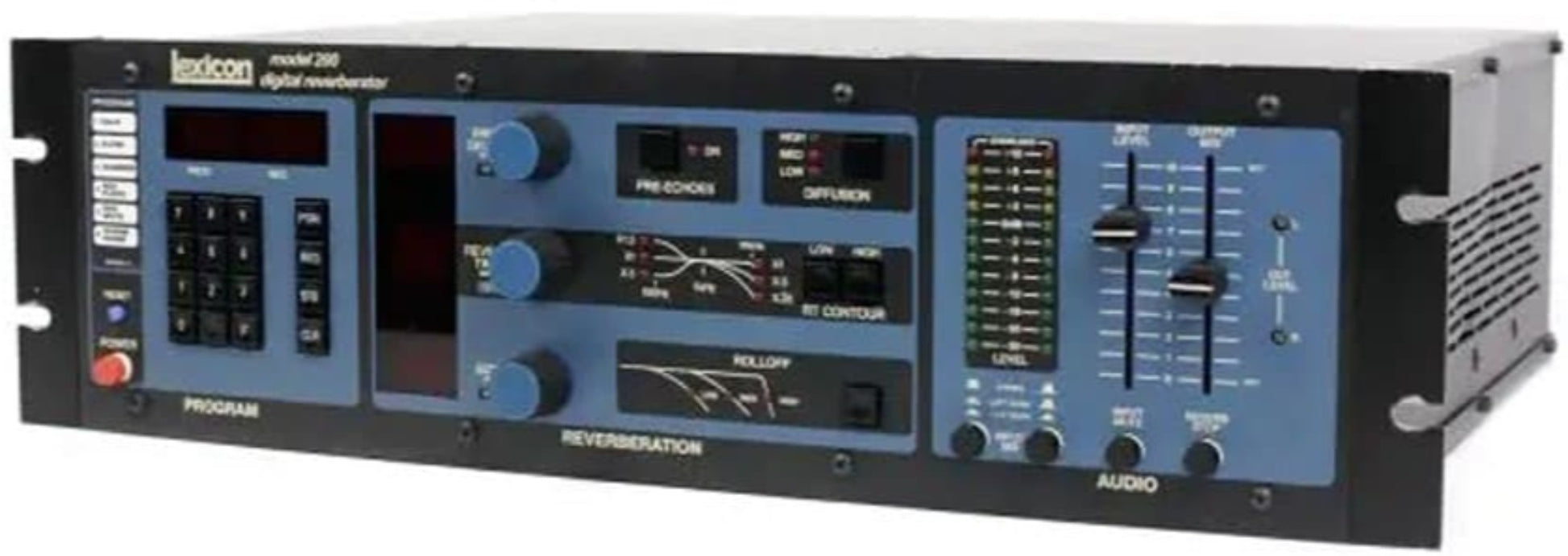 Lexicon 200 Reverb processor - Solotech