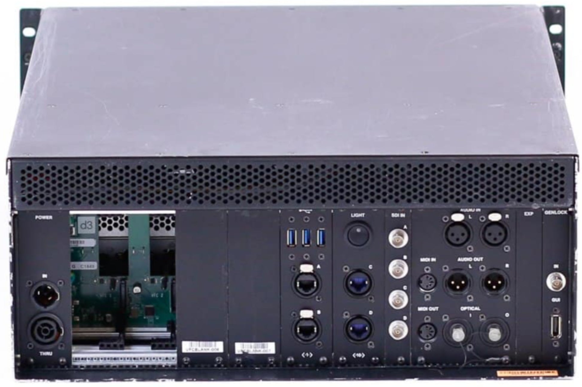 Disguise 2X4PRO 2x 4K Output Video Server - Solotech