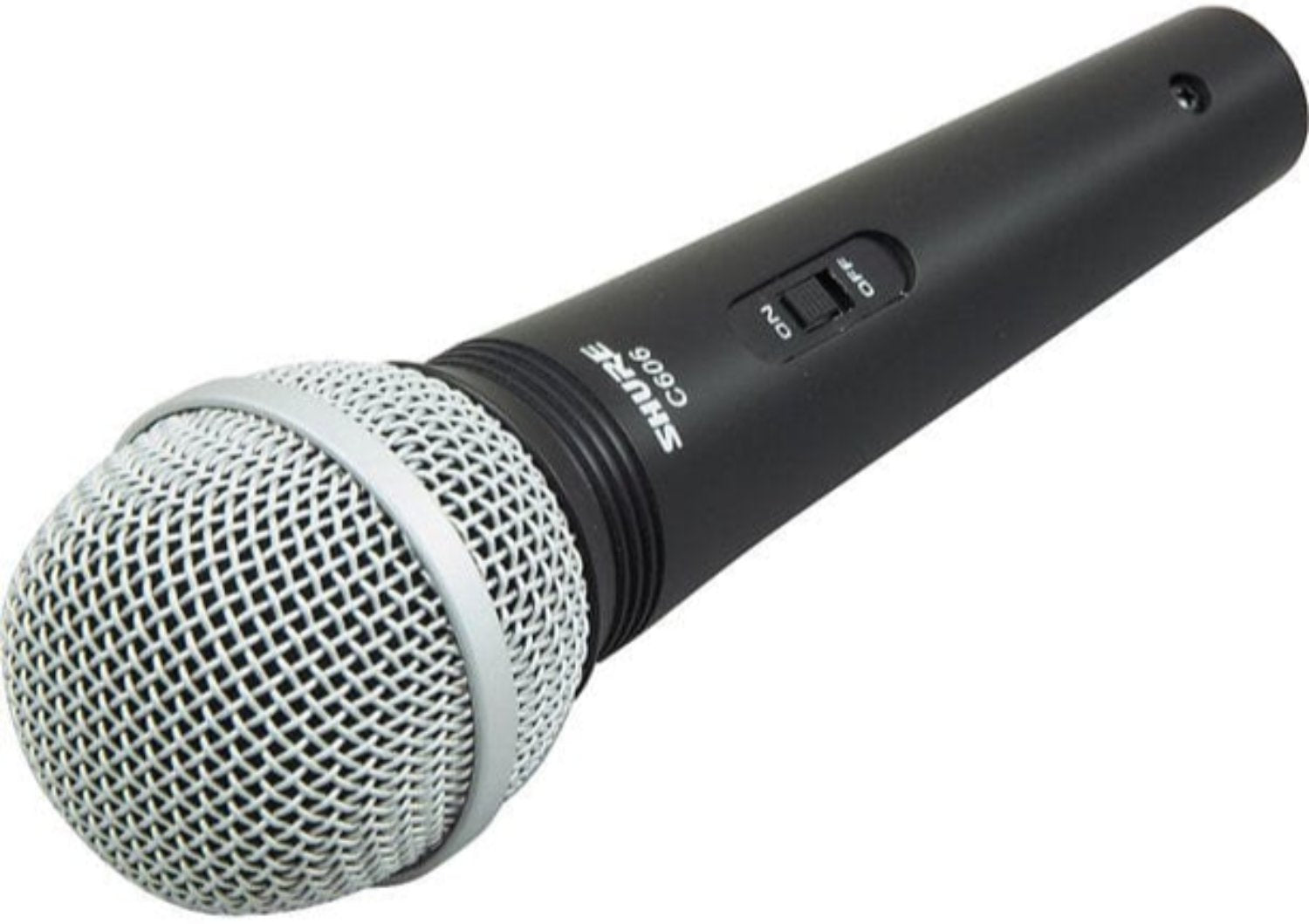 Shure C606 Handheld Dynamic Microphone - PSSL ProSound and Stage Lighting