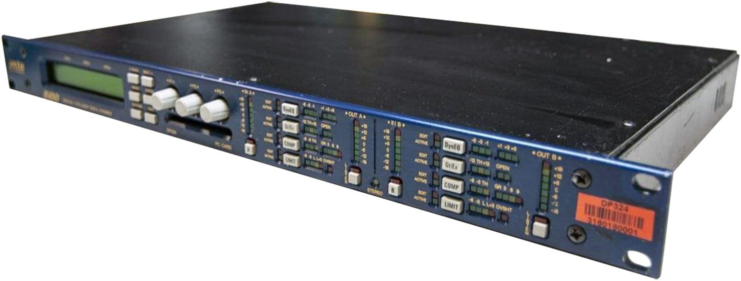 XTA SIDD DP324 Dual-Channel Dynamics Processor