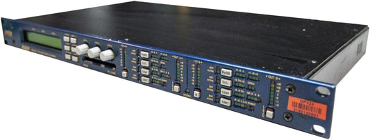 XTA SIDD DP324 Dual-Channel Dynamics Processor - Solotech