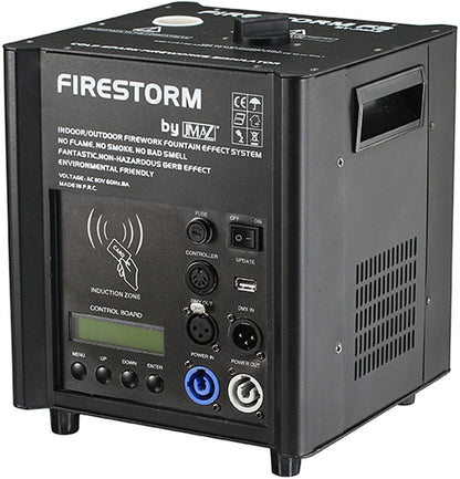 JMAZ Firestorm F3 (Black) Cold Spark 2 Pack w/ Case - Solotech