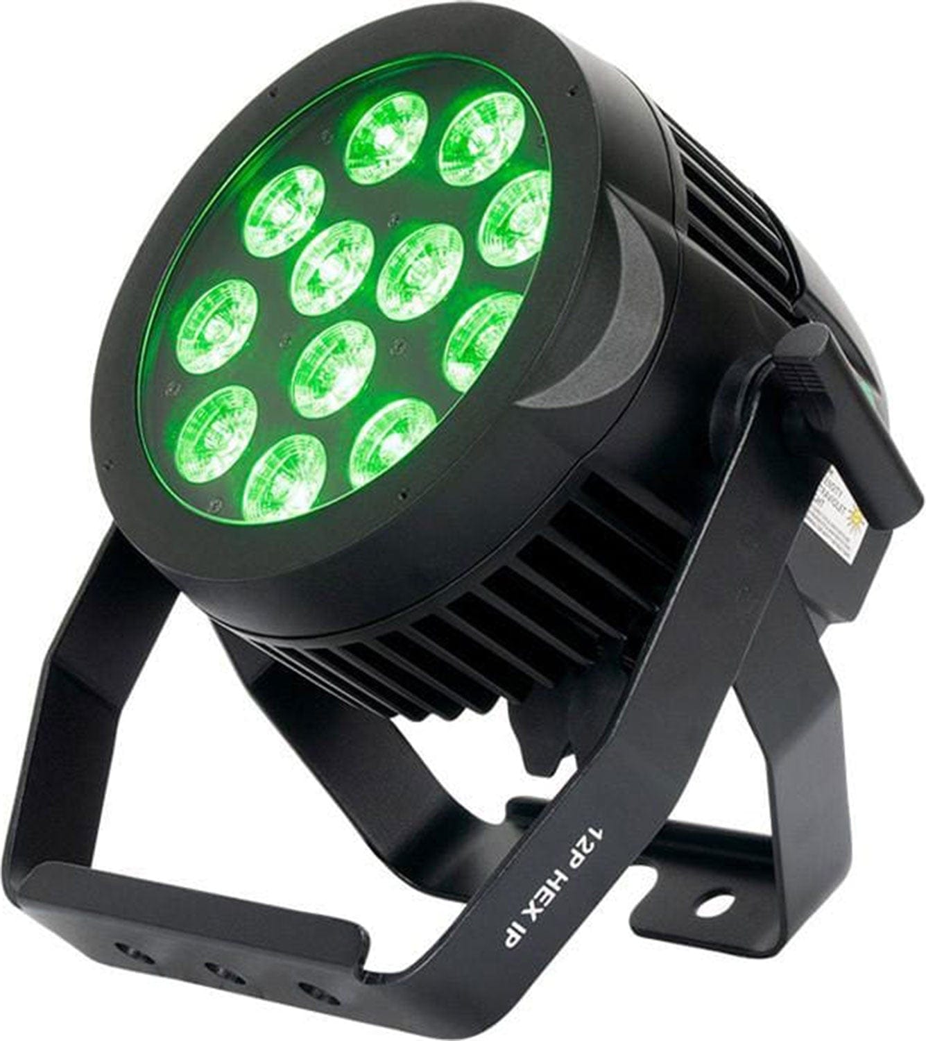 ADJ American DJ 12P Hex IP 12x12W RGBAW Plus UV IP65 Rated LED Par Light - PSSL ProSound and Stage Lighting