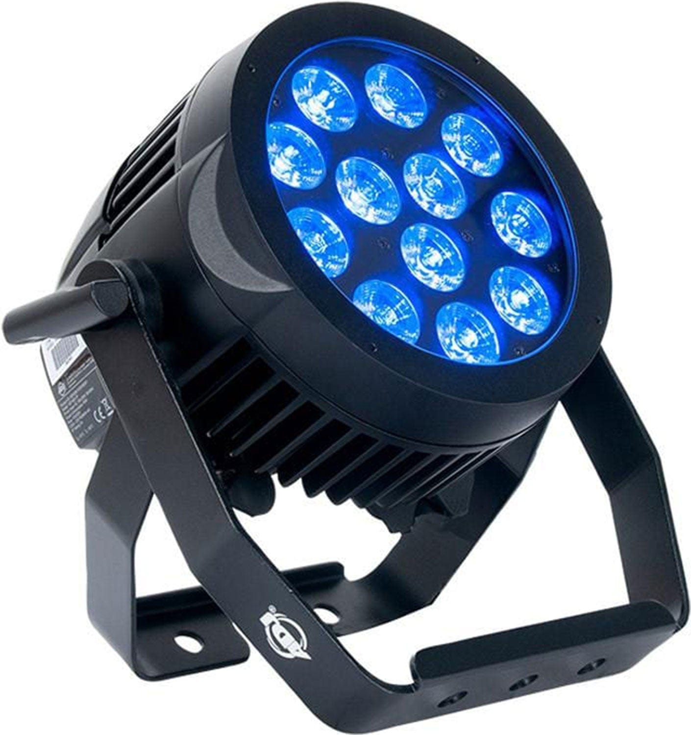 ADJ American DJ 12P Hex IP 12x12W RGBAW Plus UV IP65 Rated LED Par Light - PSSL ProSound and Stage Lighting