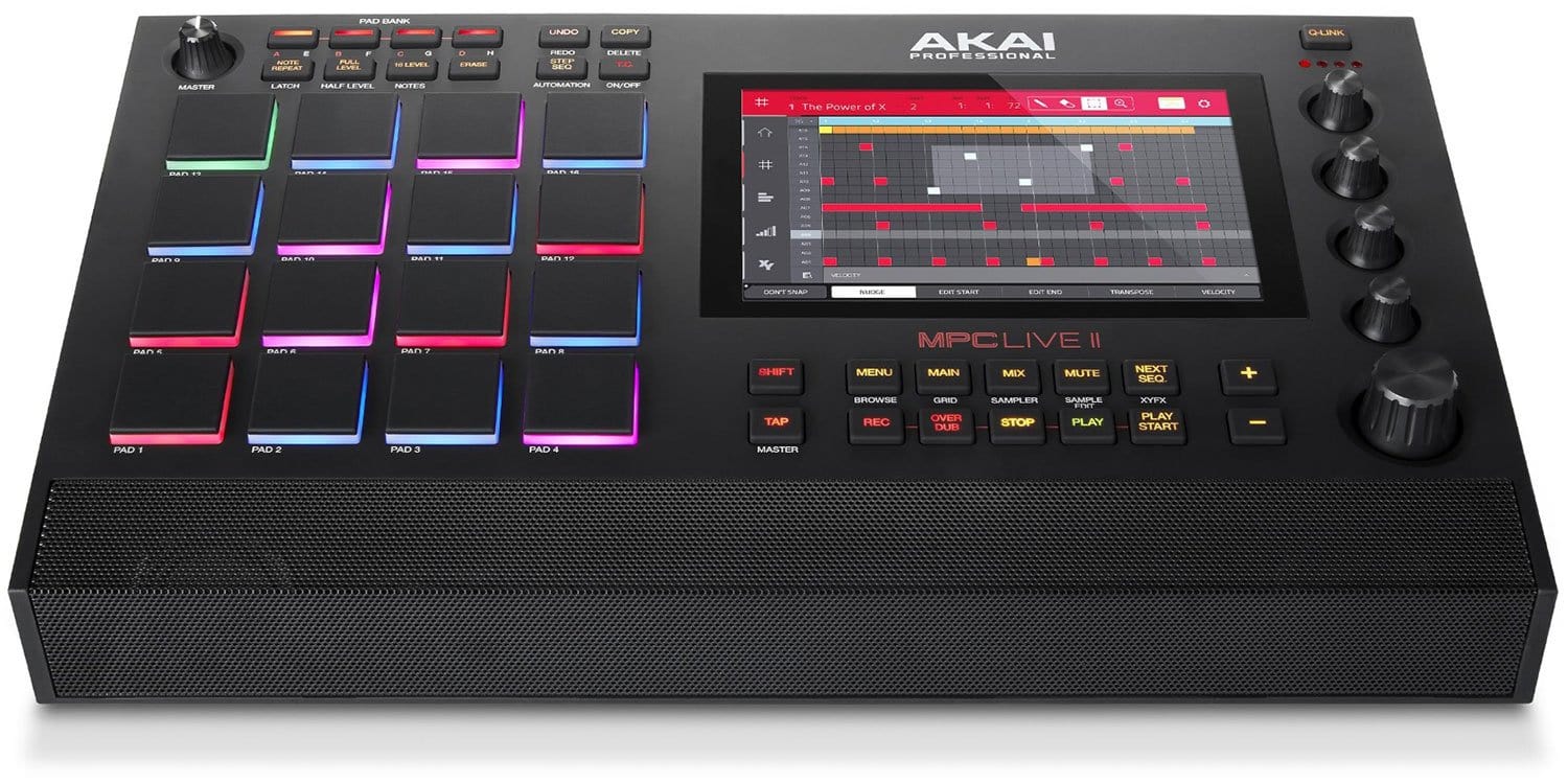 Akai MPC Live II Standalone MPC With Touch Display | Solotech