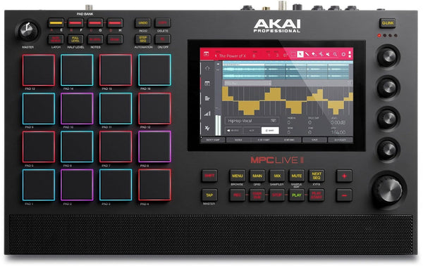 DTM・DAW AKAI MPC LIVE Professional АKAI Professional MPC Live II – Battery Powered Drum Machine