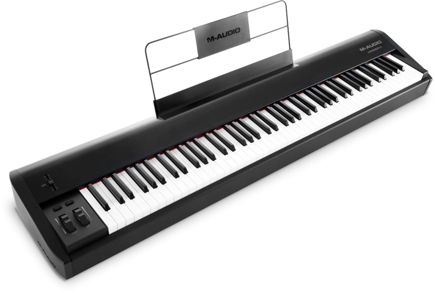 M-Audio Hammer 88 | 88 Key Hammer-Action Keyboard - PSSL ProSound and Stage Lighting