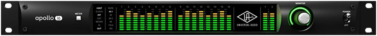 Universal Audio Apollo 16 MKII Audio Interface - Solotech