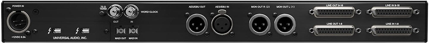 Universal Audio Apollo 16 MKII Audio Interface - Solotech