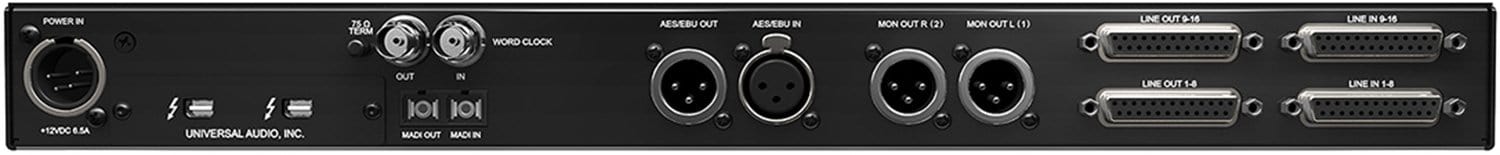 Universal Audio Apollo 16 MKII Audio Interface - Solotech