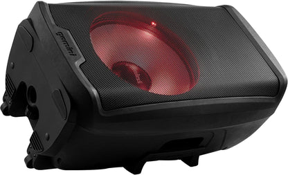 Gemini AS-2115BT-LT-PK 15-Inch Powered Speaker System - ProSound and Stage Lighting