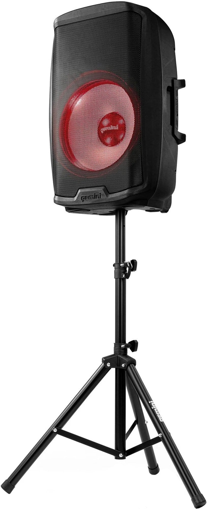 Gemini AS-2115BT-LT-PK 15-Inch Powered Speaker System - ProSound and Stage Lighting