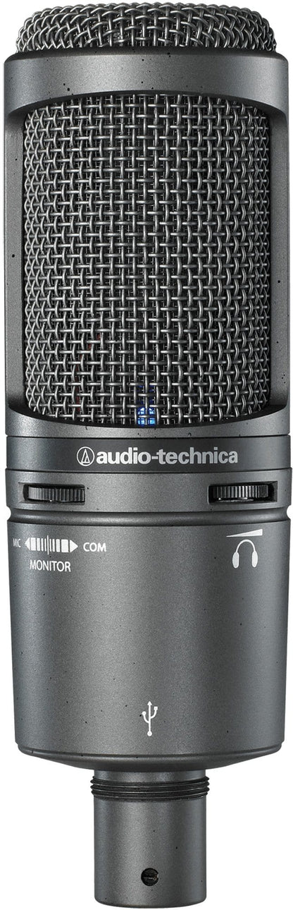 Audio-Technica AT2020USB Streaming / Podcasting Pack - ProSound and Stage Lighting