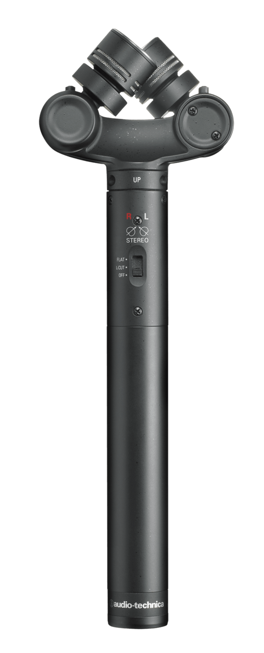 Audio Technica AT2022 X-Y Stereo Condenser Mic - Solotech