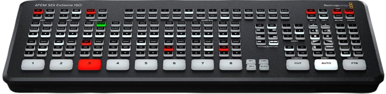 Blackmagic ATEM SDI Extreme ISO