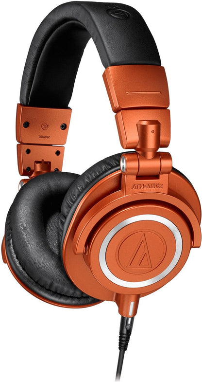 Audio-Technica ATH-M50XMO Pro Headphones Orange - Solotech