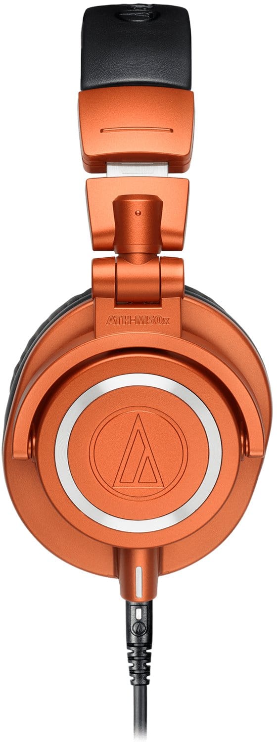 Audio-Technica ATH-M50XMO Pro Headphones Orange - Solotech