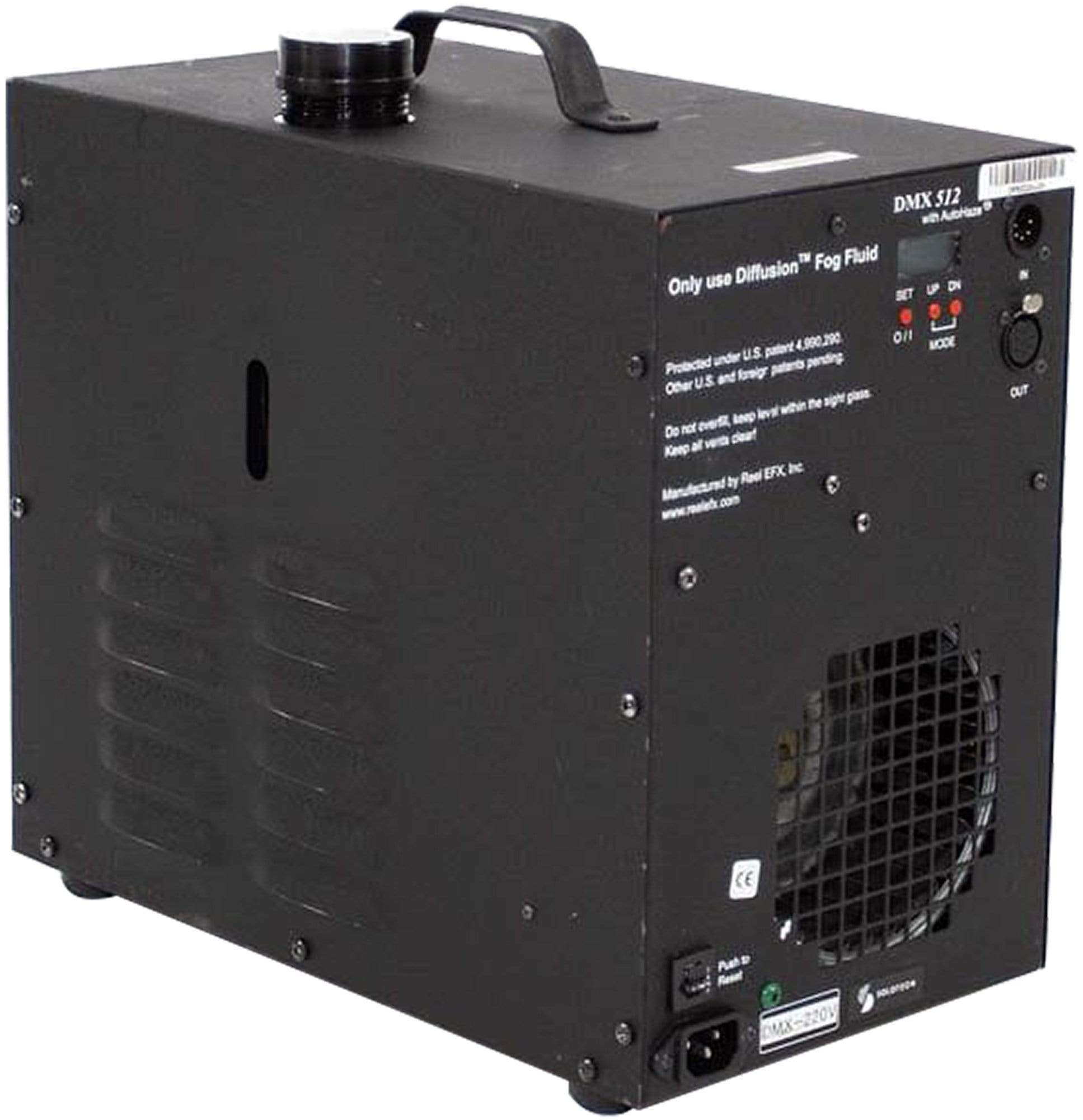 Reel EFX DF-50 Diffusion Hazer Haze Machine 220V - ProSound and Stage Lighting
