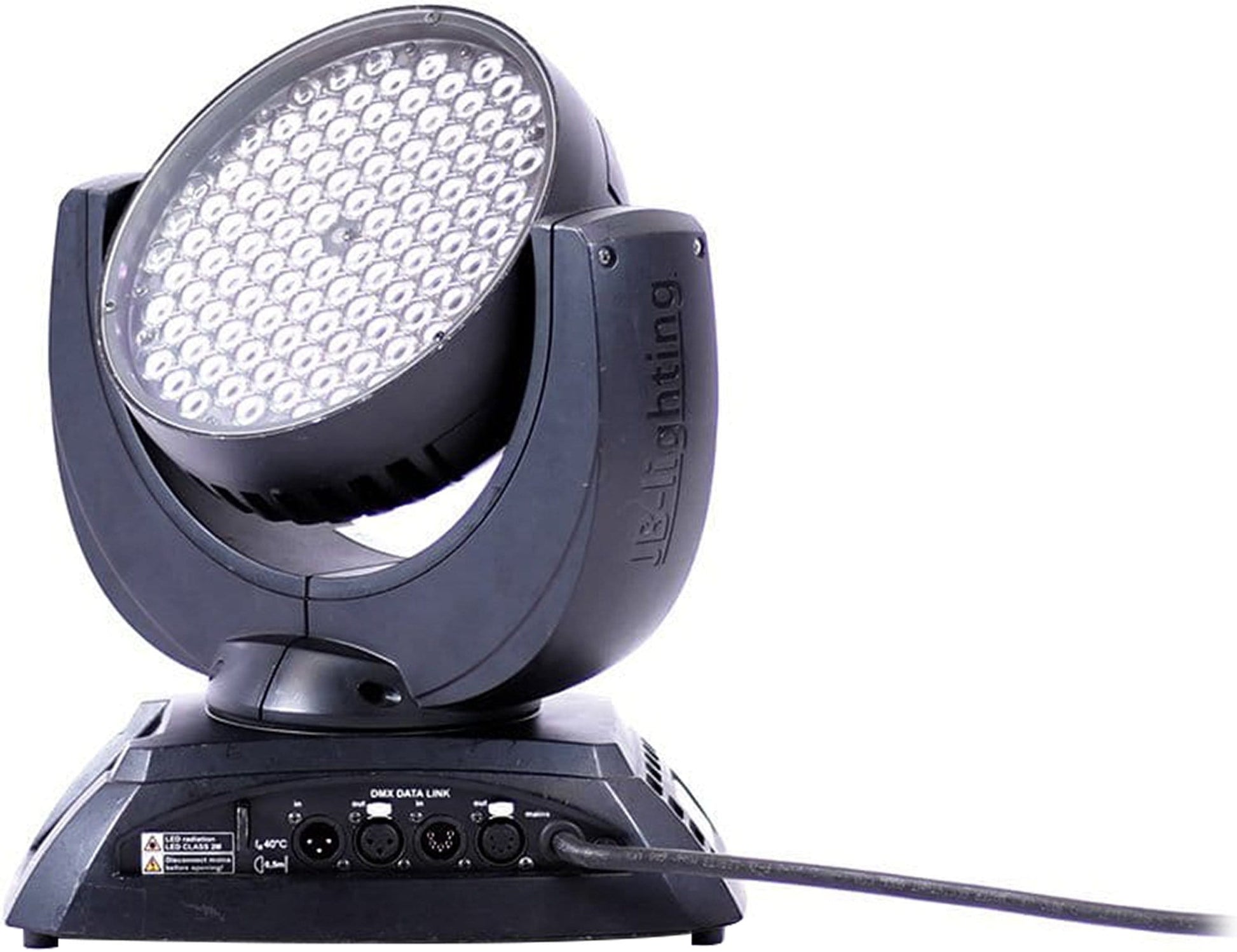 JB Lighting JBLED A7 RGB LED Wash Moving Head Light - Solotech