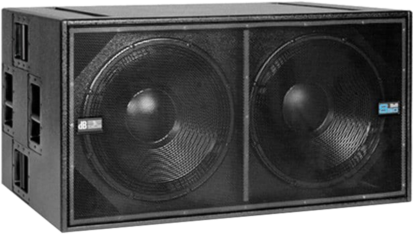 DB Technologies DVA S20DP 2x18-Inch Active Subwoofer - Solotech