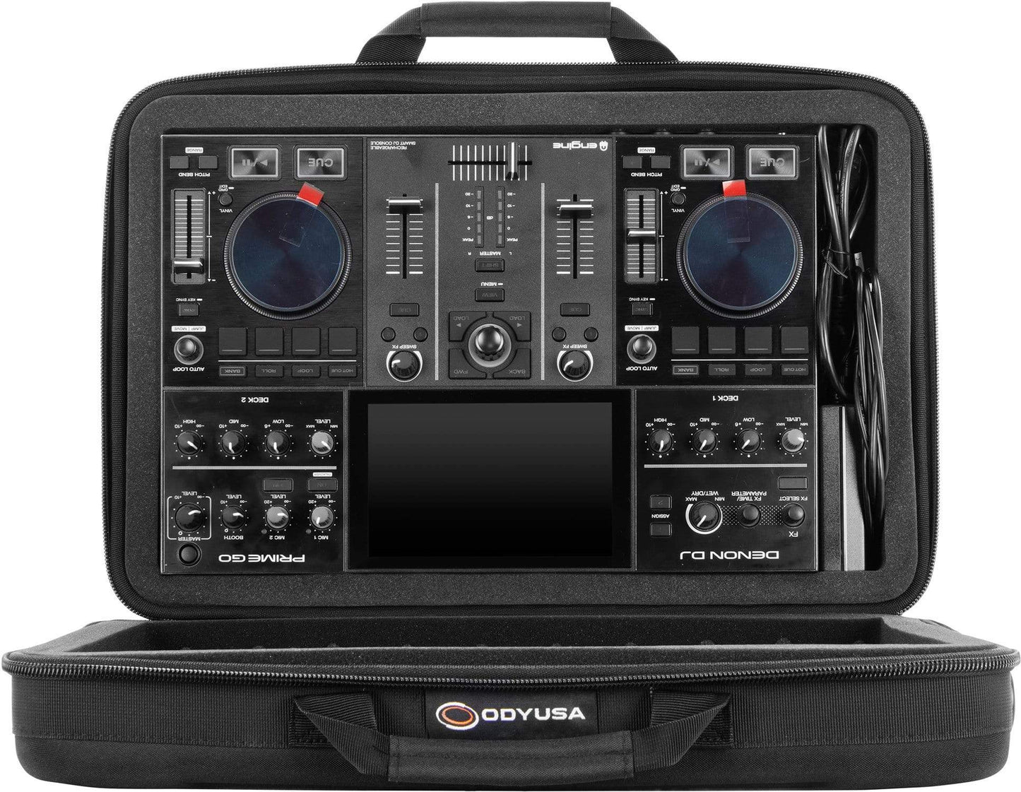 Odyssey BMSLPRIMEGO EVA Bag for Denon Prime Go - PSSL ProSound and Stage Lighting