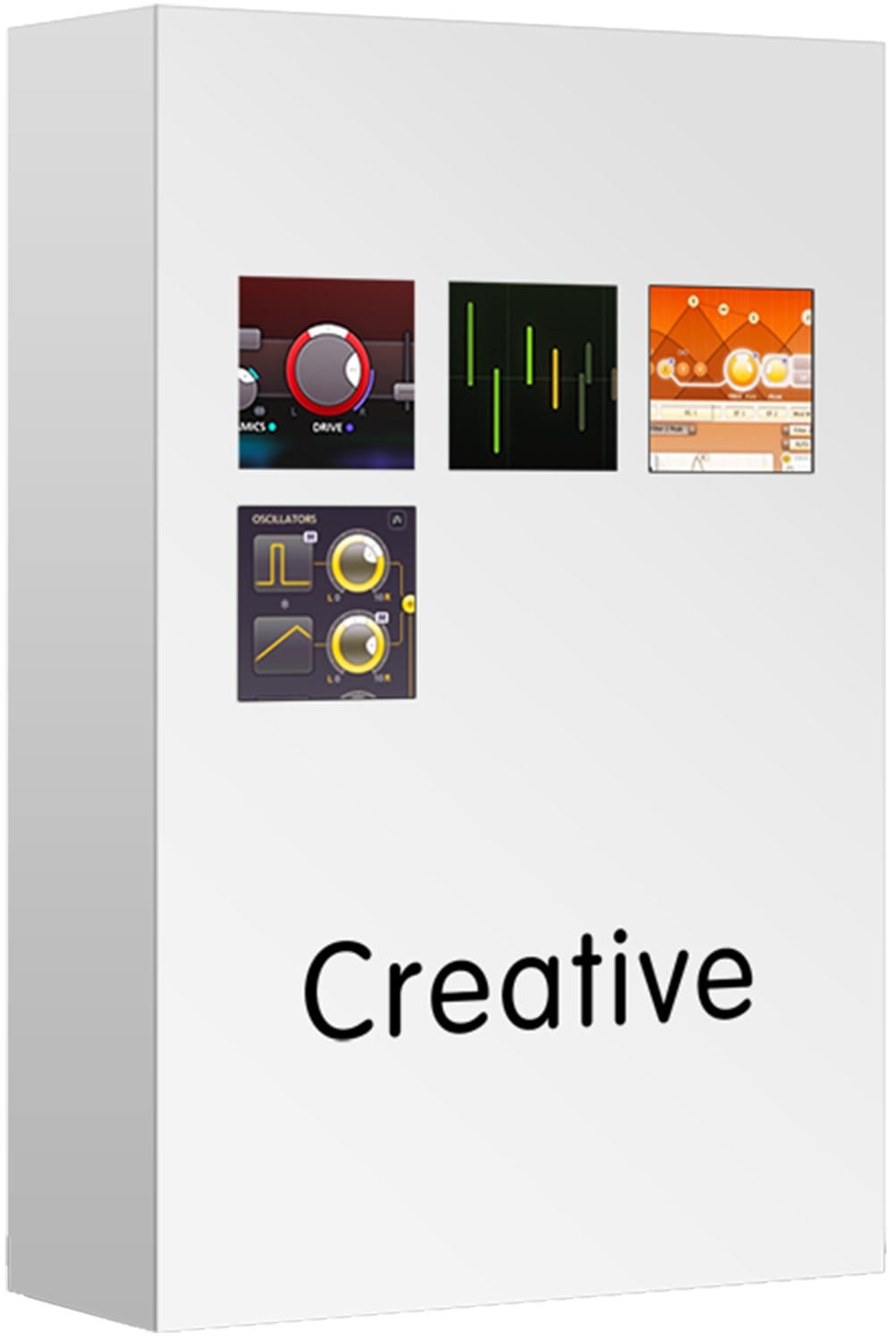 Fabfilter Creative Bundle Inspiring Plug-Ins - Solotech