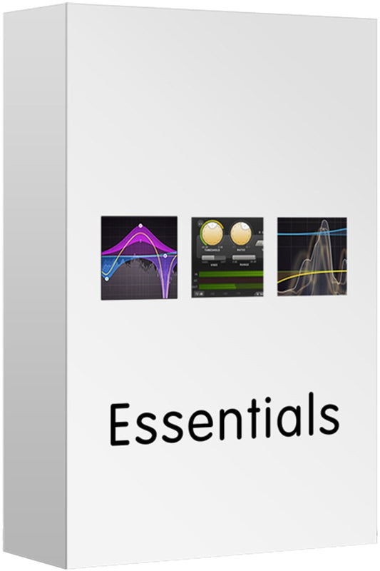 Fabfilter Essential Mixing Tools Bundle - ProSound and Stage Lighting