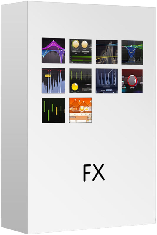 Fabfilter Fx Bundle Most Important Effect Plug-Ins - ProSound and Stage Lighting