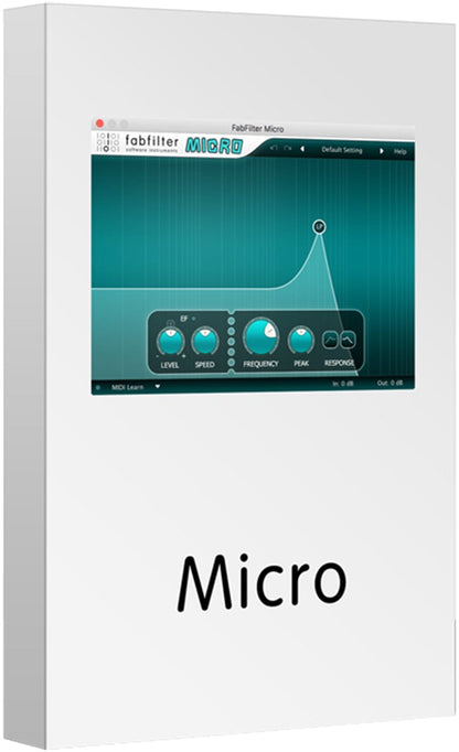 Fabfilter Micro Ultimate Lightweight Filter Plug - Solotech