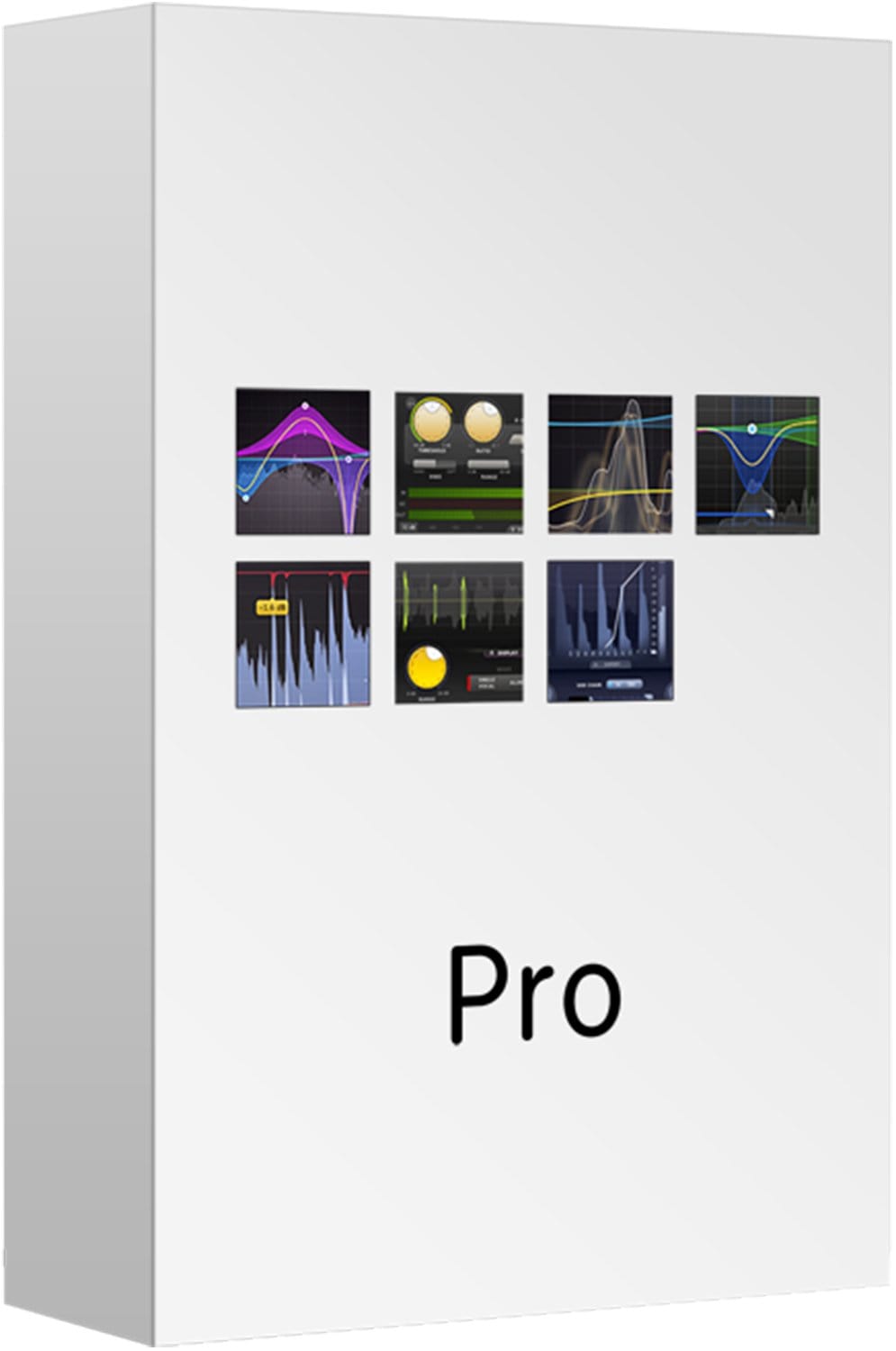 Fabfilter Pro Bundle Tools For Mixing & Mastering - ProSound and Stage Lighting