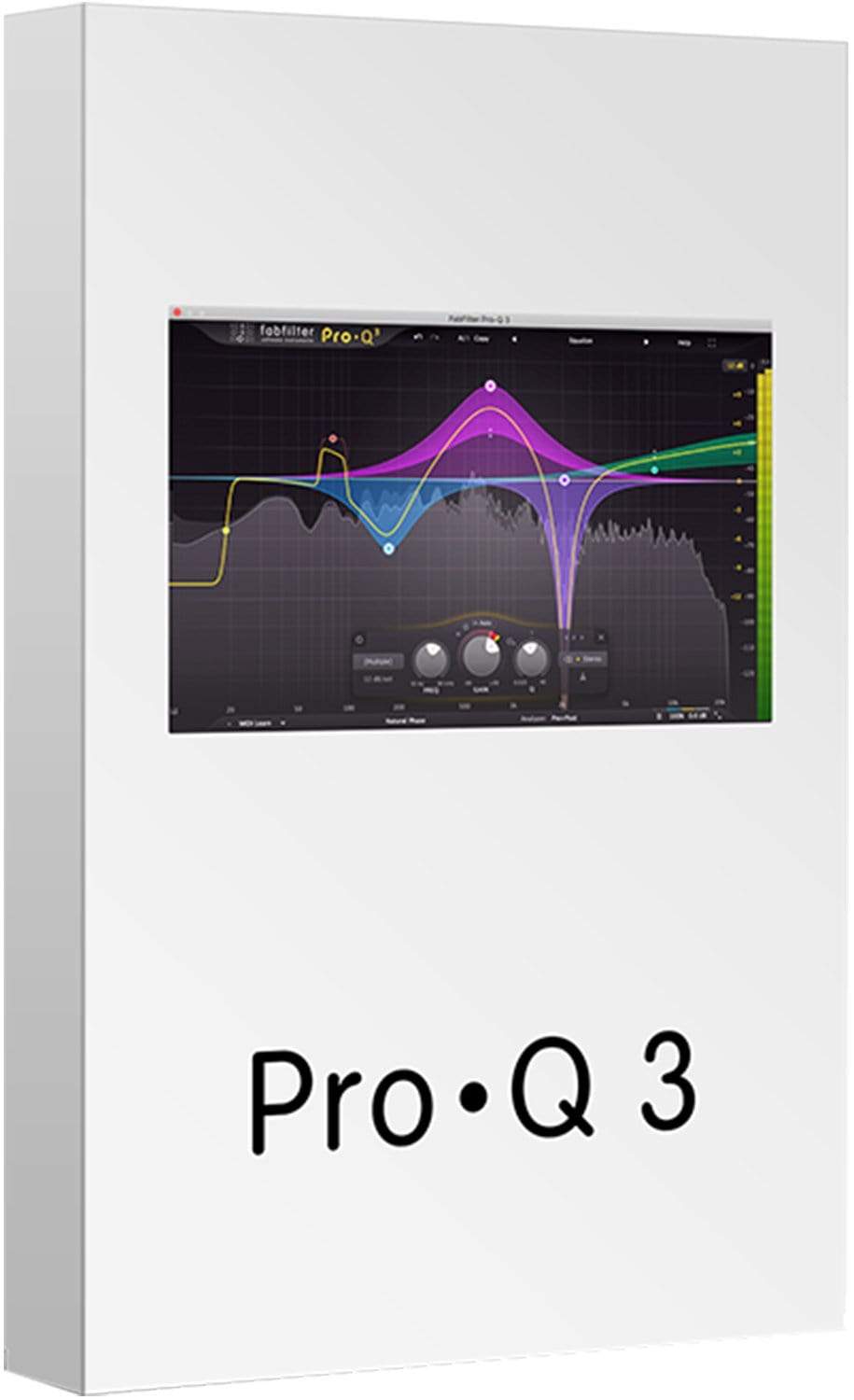 Fabfilter Pro-Q 3 24 Band Professional EQ - Solotech